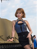 South Korea's top showgirl Xu Yunmei Busan tank world 1(181)